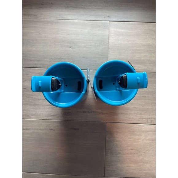 Miir 2 12 OZ Blue THERMO 3D Double Wall Vacuum Insulated Steel Travel Tumblers - Picture 5 of 13